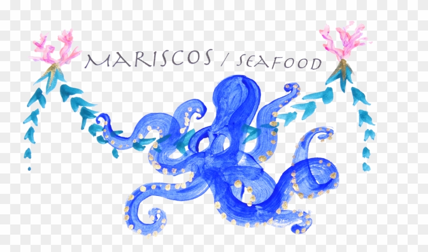 Mariscos En San Miguel De Allende - Illustration Clipart
