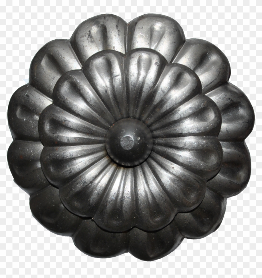 Rosette Carbon Steel R12-cs - Circle Clipart #4601503
