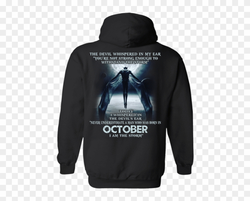 The Devil Whispered In My Ear - Hoodies For Country Girls Clipart