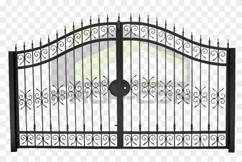 Pf - Pretty Gate Clipart
