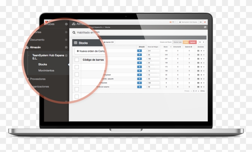 Control De Existencia - Utility Software Clipart #4601524