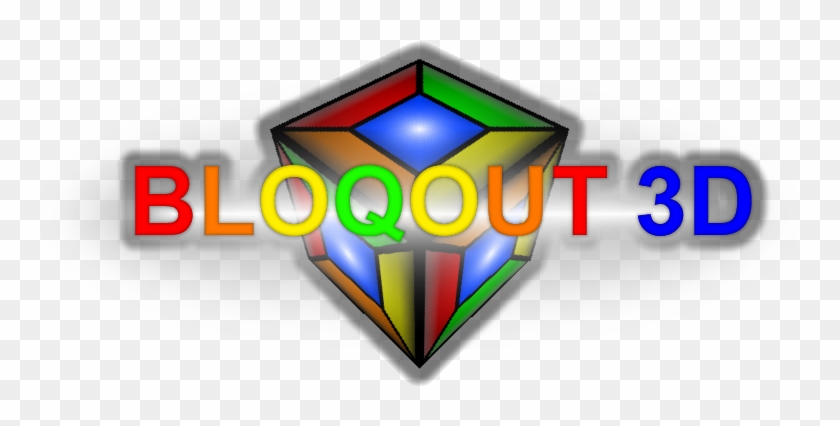 Bloqout 3d Is An Extremely Addicting Match-4 Puzzle - Graphic Design Clipart