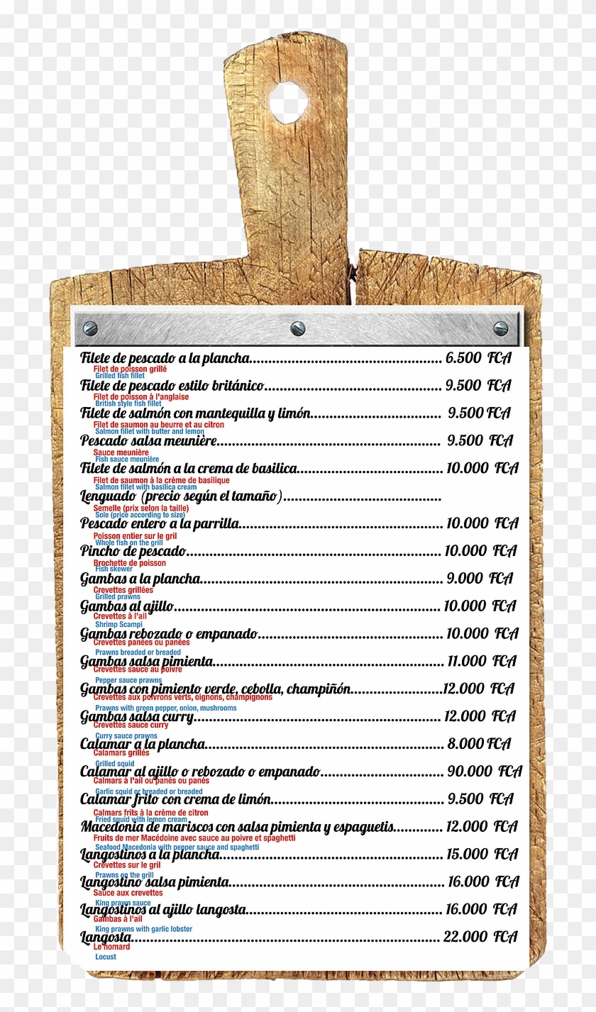 Mariscos - Paper Clipart