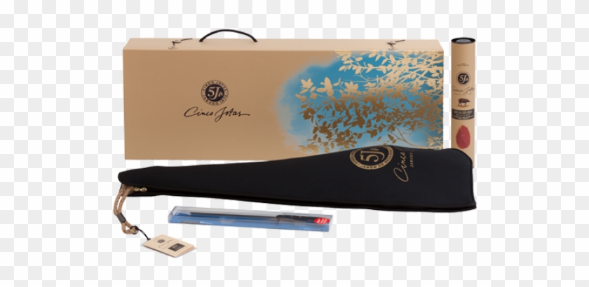 Cinco Jotas Celebration Gift Set - Bodega Cinco Jotas Clipart