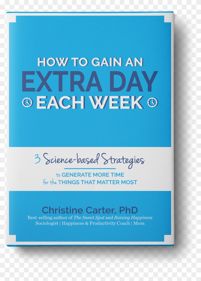 Gain An Extra Day Each Week Ebook Cover - Printing Clipart