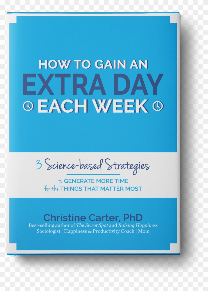 Gain An Extra Day Each Week Ebook Cover - Printing Clipart #4601813