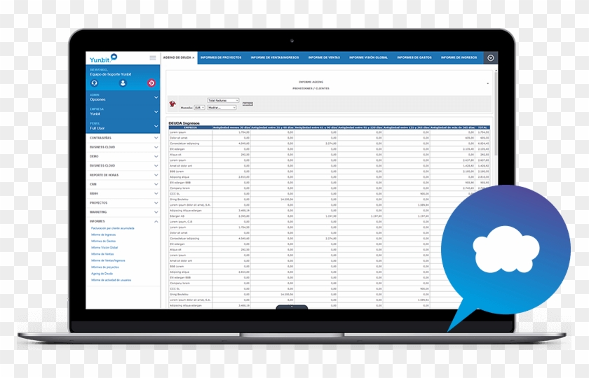 Software Yunbit Sga - Software Recursos Humanos Clipart #4601852