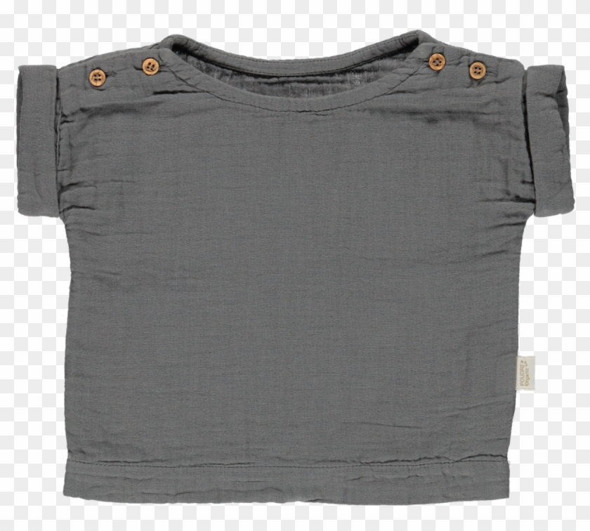 Lin Blouse In Iron Gate , Poudre Organic Clipart #4601886
