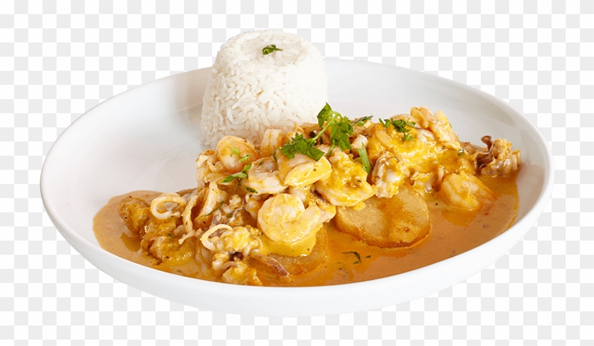Pescado A Lo Macho - Yellow Curry Clipart