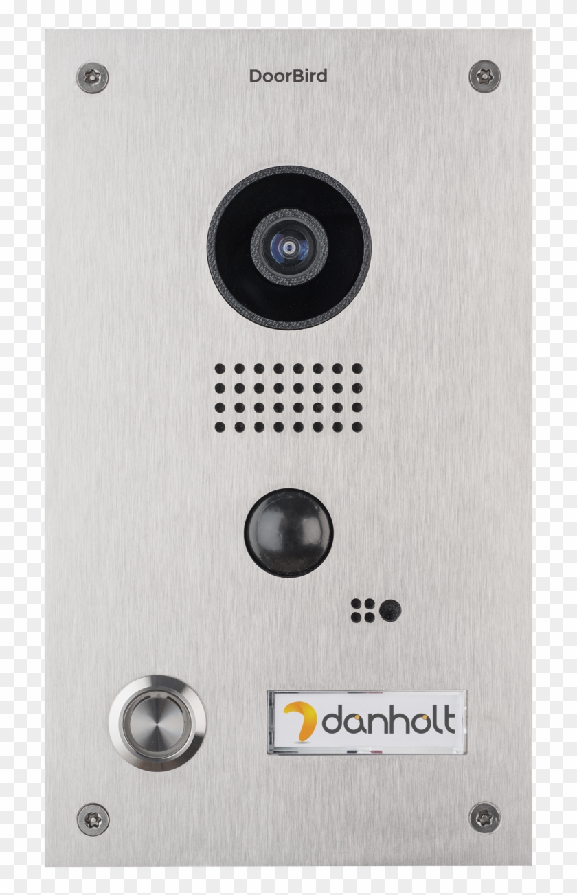 Stainless Steel Video Door Station - Doorbird D202 Clipart