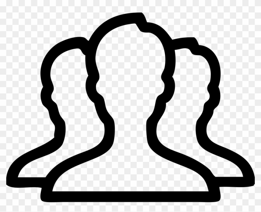 Investor - Comments - Group Icon Ios Clipart #4601997