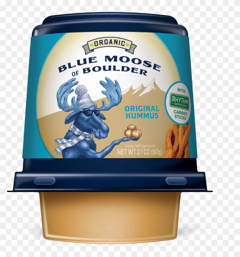 Organic Original On The Go Hummus - Hummus Clipart #4602021