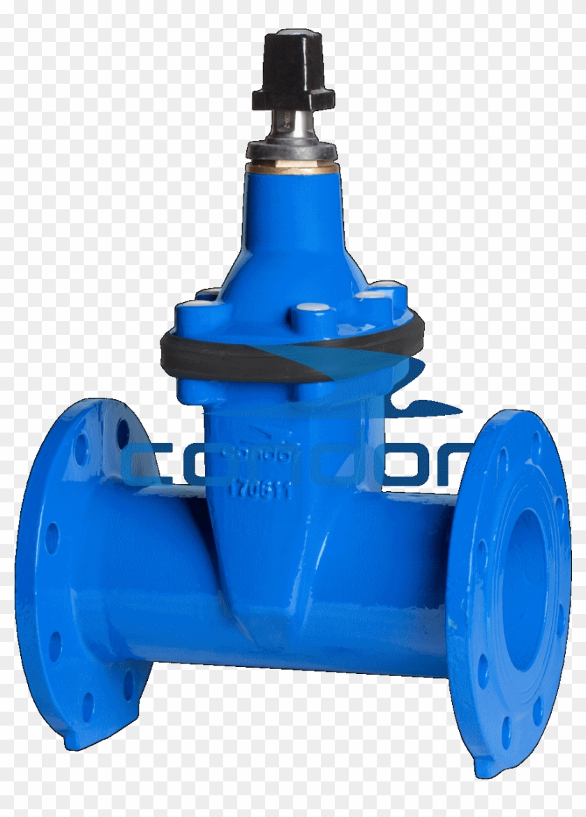 Ductile Iron Gate Valve F-4 - Pump Clipart