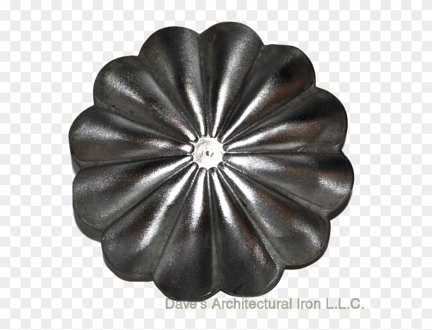 Rosette Carbon Steel R8-cs - Leather Clipart