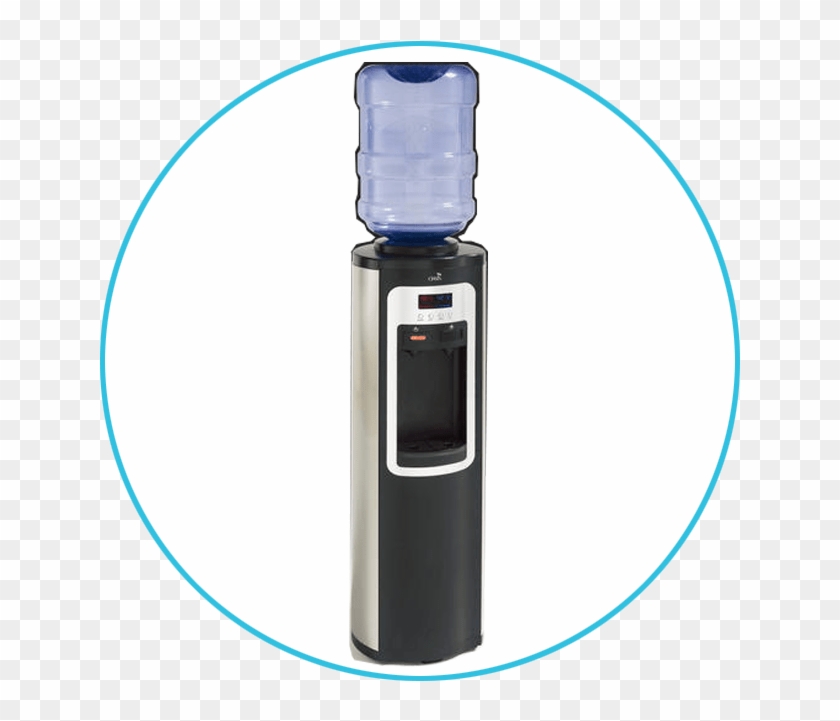 5 Gallon Bottle Cooler - Circle Clipart #4602351