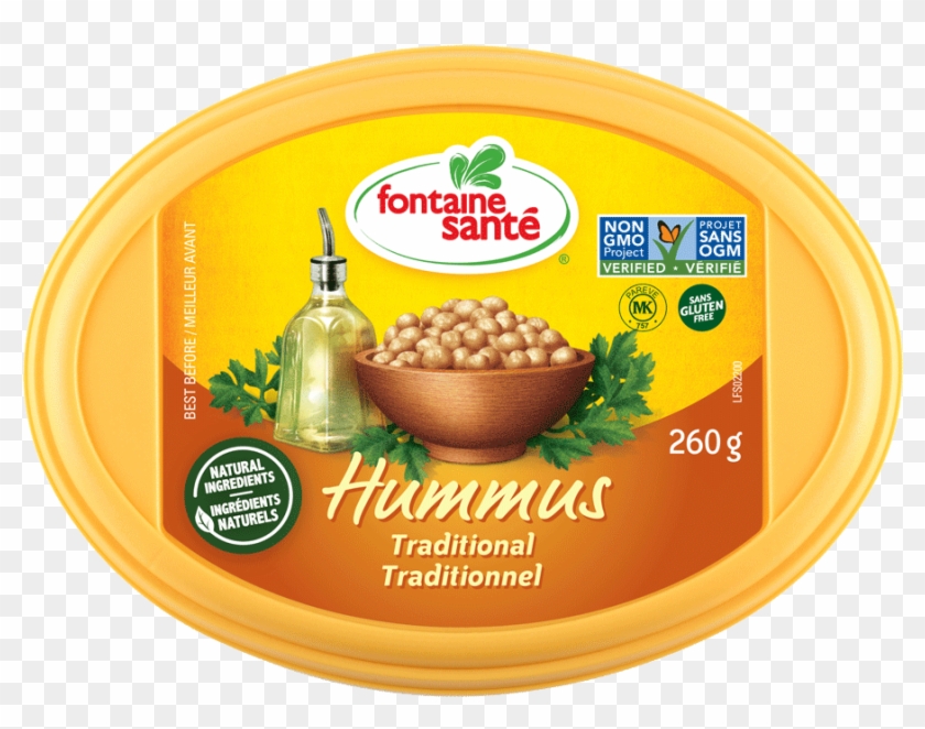 Previous - Fontaine Sante Hummus Traditional Clipart #4602398
