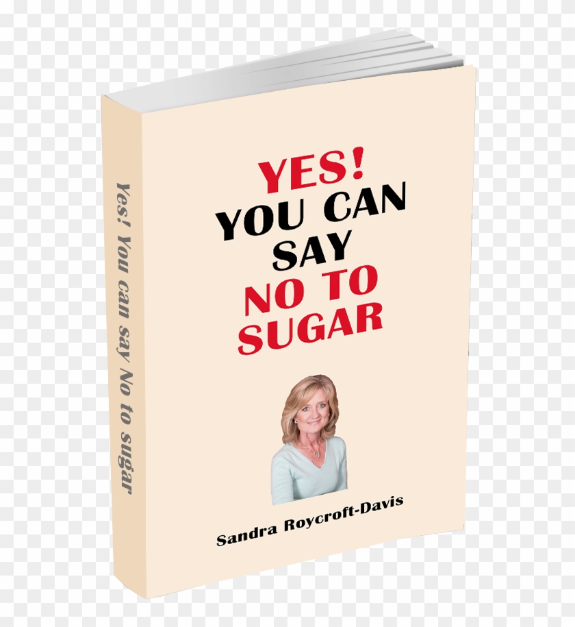 Say No To Sugar And Control Your Weight Free Ebook - Book Cover Clipart
