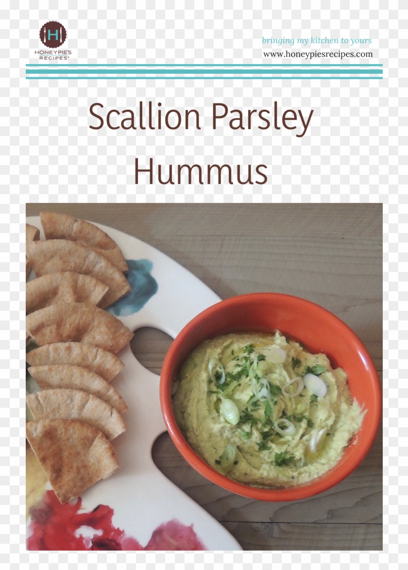 A Little Twist On A Classic Hummus Recipe With Scallions - Mashed Potato Clipart #4602477