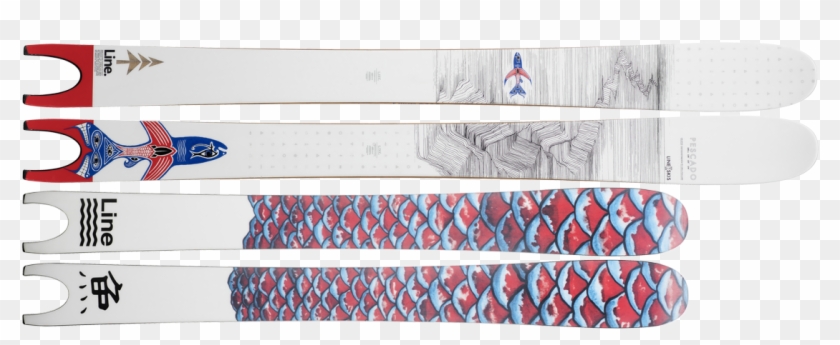 2019 Pescado By Line - Illustration Clipart #4602572