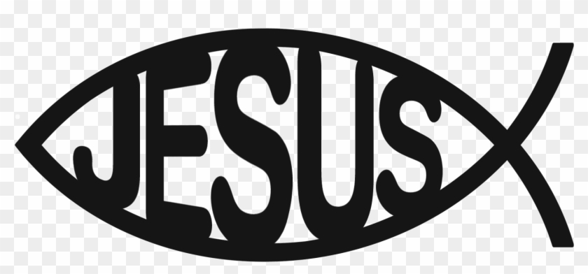 Pescado Cristiano Png - Pez Jesus Clipart