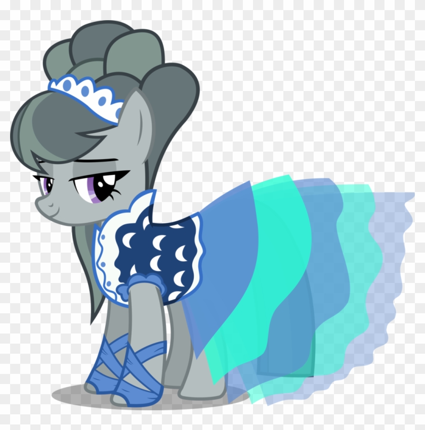 Alternate Hairstyle, Clothes, Dress, Hairband, Lidded - Mylittlepony Clipart