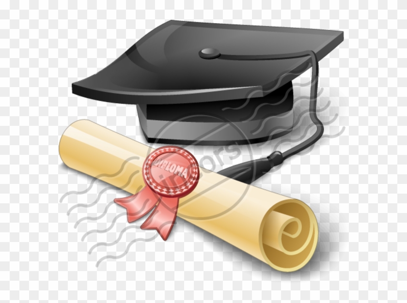 Graduation Hat Clipart #4602868