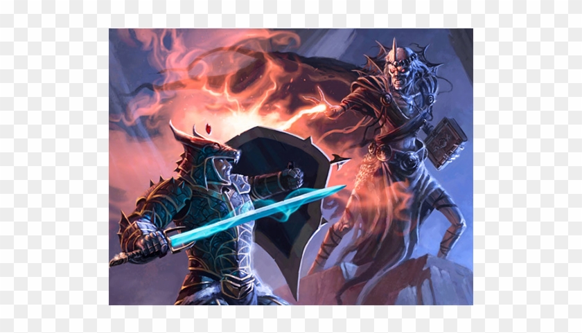 The Sword Of Kas - Dungeons And Dragons Kas Clipart #4602872