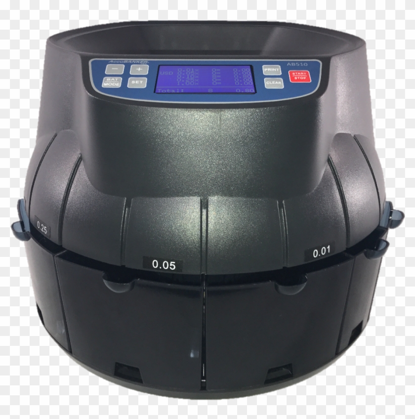 Accubanker Ab510 Coin Counter Clipart