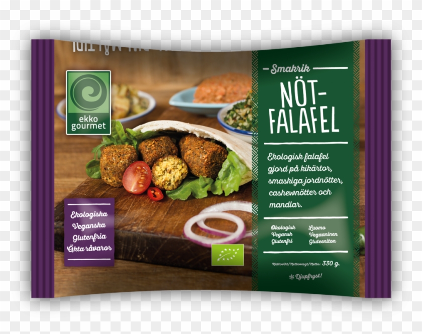Hummus Is Best Served With - Falafel Glutenfria Clipart #4602897