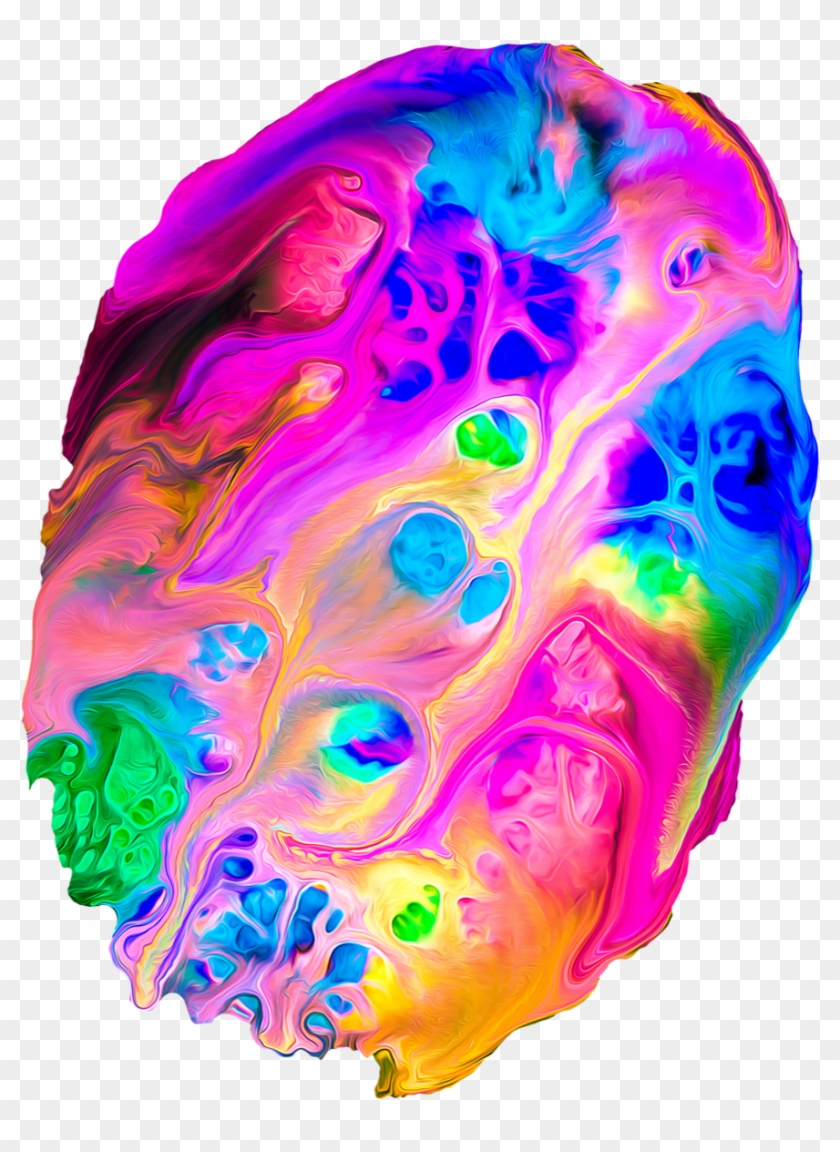 A Piece From "abstract Paint Toolbox," A Pack With - Visual Arts Clipart #4602942