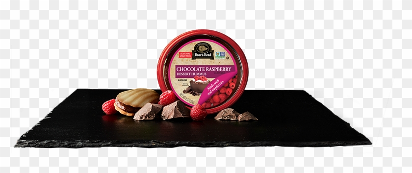 719655074 Boars Head Chocolate Raspberry Flavored Dessert - Chocolate Clipart #4602974