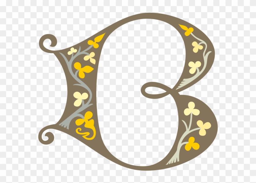 Gothic Letters, Abstract, Floral Designs Png And Vector Clipart