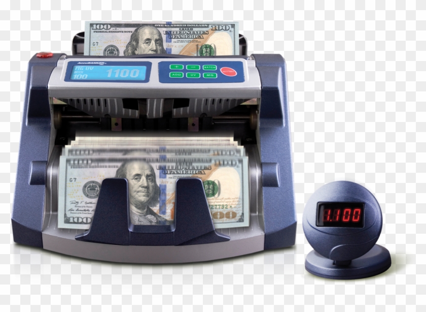 Accubanker Ab1100plus Retail Grade Bill Counter - Accubanker Ab1100 Clipart #4603005