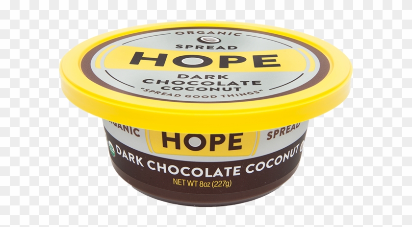 Hope Foods Organic Dark Chocolate Coconut Hummus - Hope Chocolate Hummus Clipart
