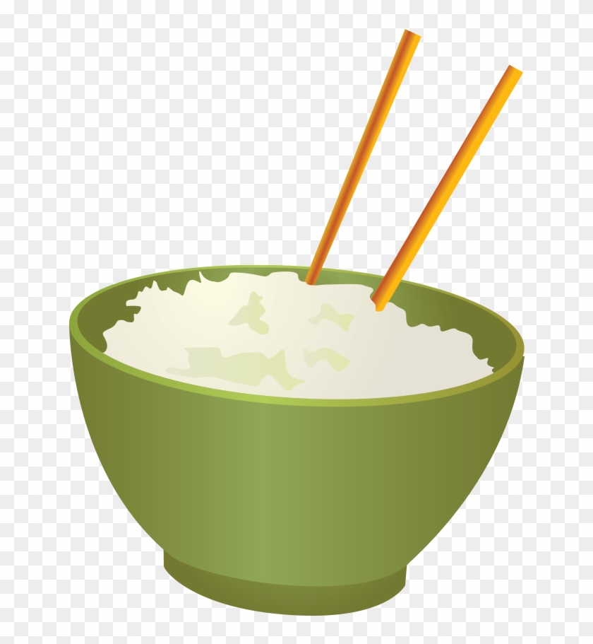 Arroz Con Pollo Bowl Dish Japanese Curry - Jasmine Rice Clipart