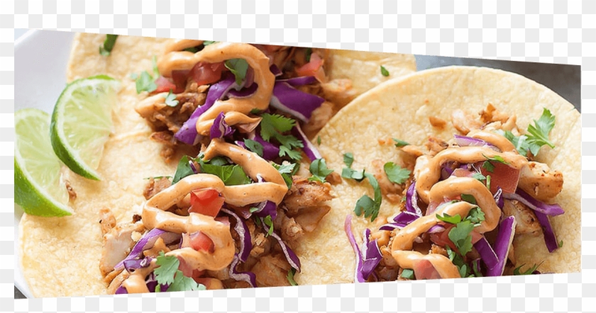 Gallitos De Pescado En Crema De Chipotle - Taco Clipart