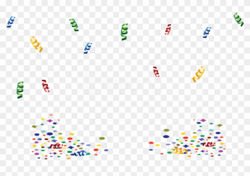 Download Birthday Party Decoration Png Images Background - Birthday Party Paper Png Clipart