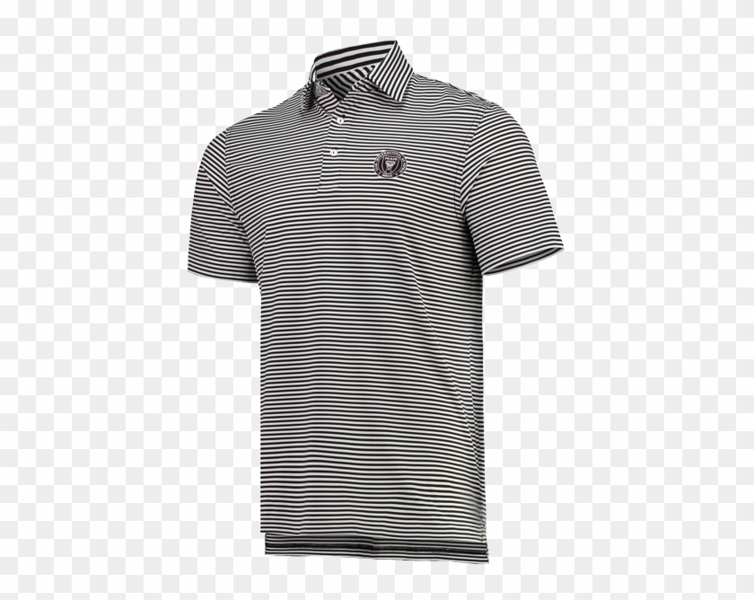 Inter Miami Cf Vineyard Vines Winstead Stripe Polo - Shirt Clipart #4603306
