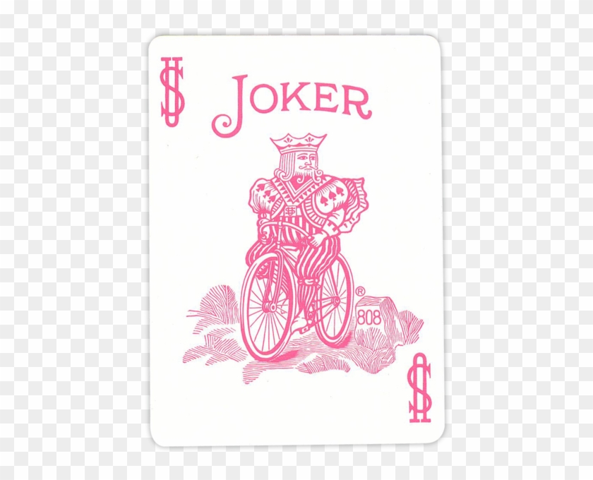 Joker Bicycle Playing Card - Bicycle Playing Cards Joker Clipart #4603328