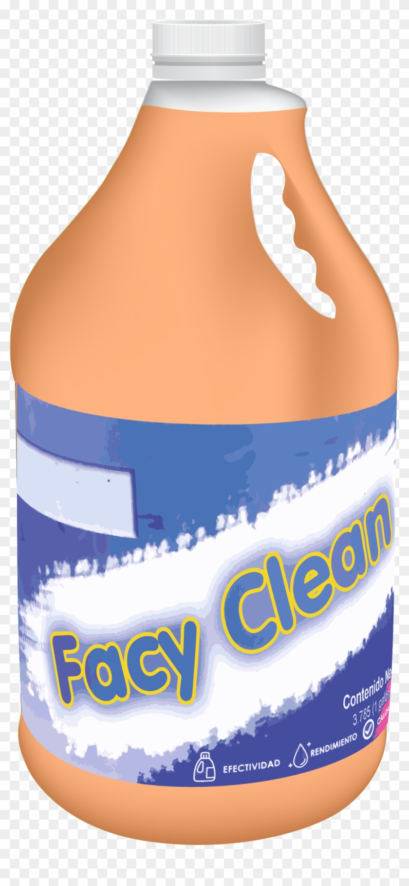 Espuma De Jabon Png Transparent Background - Plastic Bottle Clipart #4603405