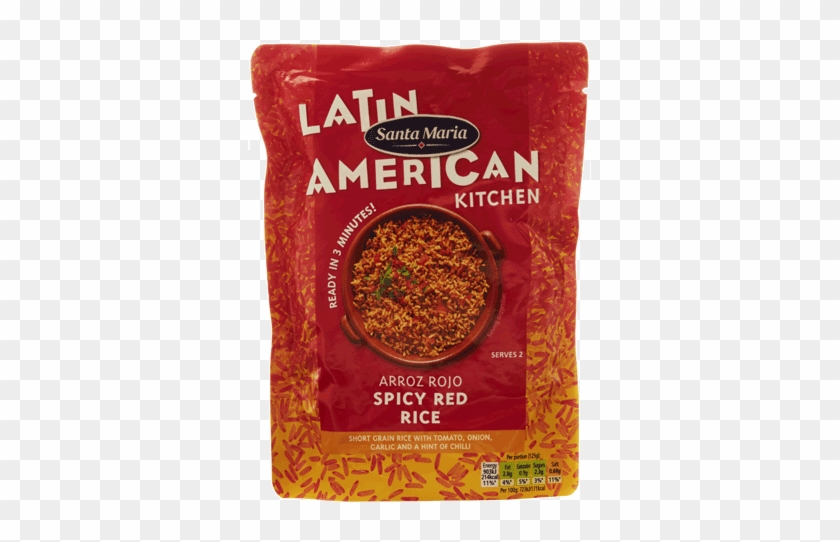 Arroz Rojo Spicy Red Rice Png8 - Santa Maria Latin American Kitchen Rice Clipart #4603443