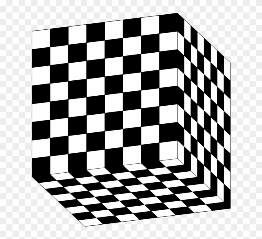 Chessboard Calibration Setup - 3d Camera Calibration Object Clipart