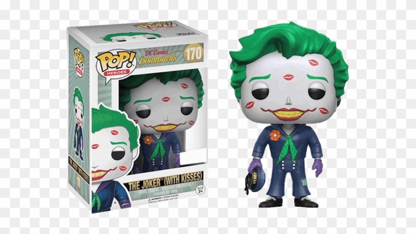 Pop Vinyls - Joker Funko Clipart #4603614