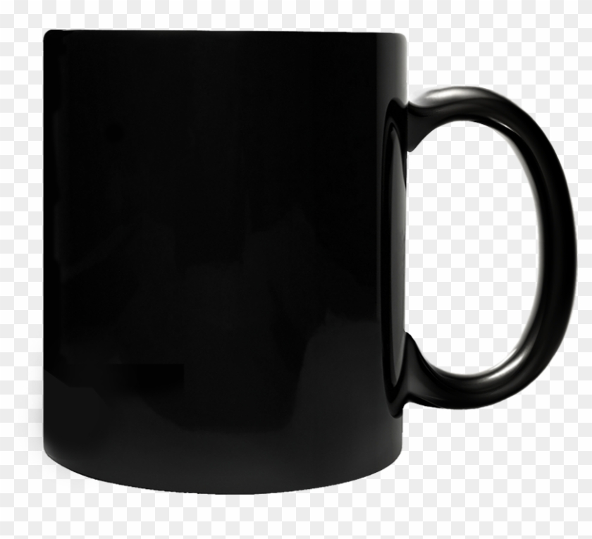 Mug, Glass, Ceramic, Black Png Image With Transparent - Taza Negra 11 Oz Clipart