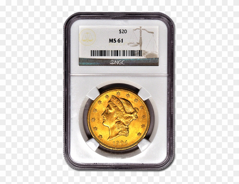 Picture Of $20 Liberty Gold Coins Ms - Gold Coins For Sale Clipart #4603728