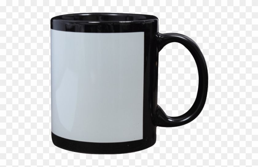 Patch Mug Black - Mug Clipart