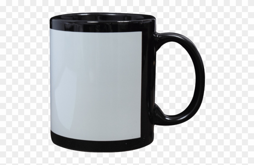 Patch Mug Black - Mug Clipart #4603730