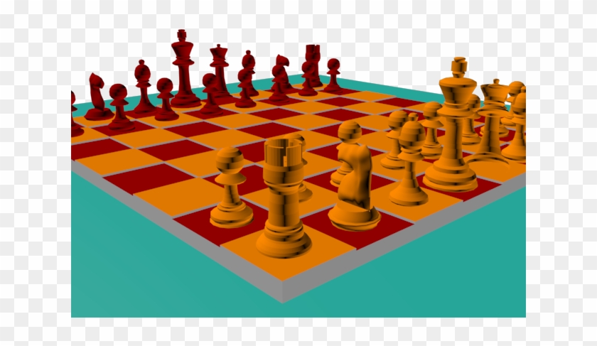 Chess Board - Chess Clipart #4603768