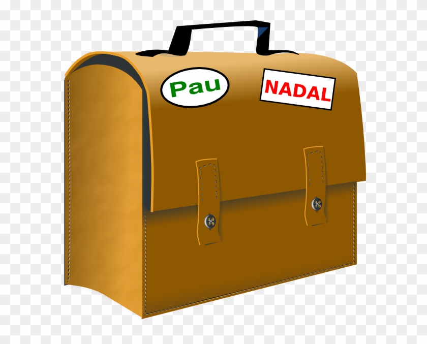 Small - Suitcase Clipart - Png Download #4603875