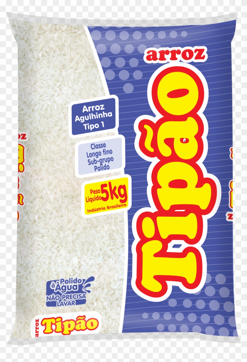 Não Lavo O Arroz - Pacote De Arroz E Feijão Clipart